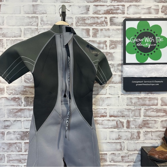 Body glove Kids Gray and green Wetsuit youth 12 - Picture 7 of 8